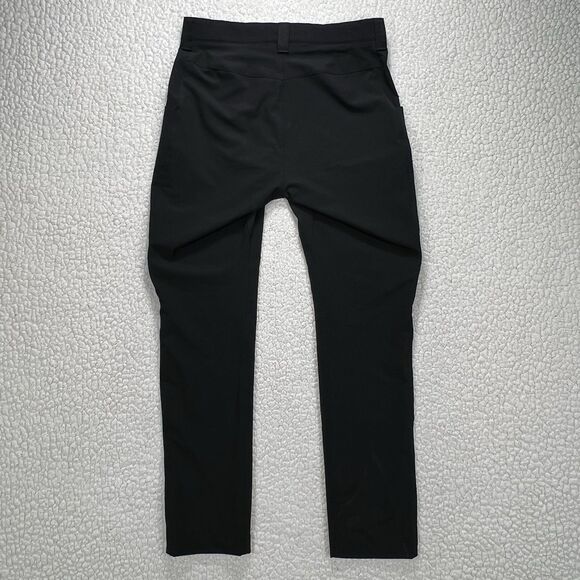 Adidas Terrex GI7308 Men’s Hiking Pants Sz Small 30x28 Black Trail Outdoor - Picture 3 of 11